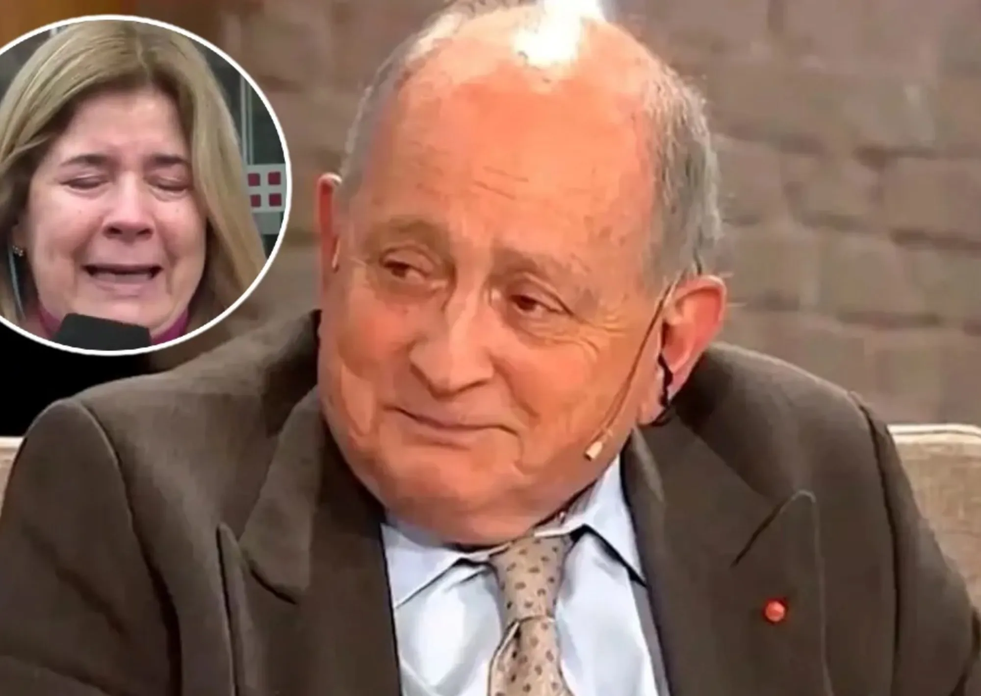 Entre lágrimas, Mercedes Ninci recordó a Chiche Gelblung y contó cómo fue su última charla: "Ese día presentí que se iba"