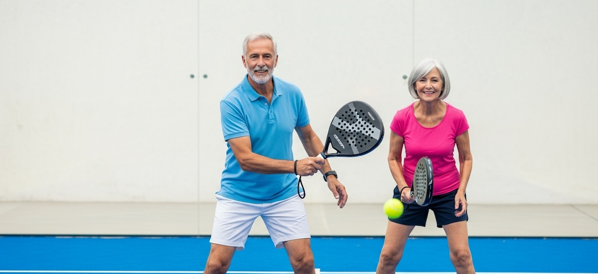 ¿Por qué el pádel puede ser la nueva clave para una vida activa y feliz?