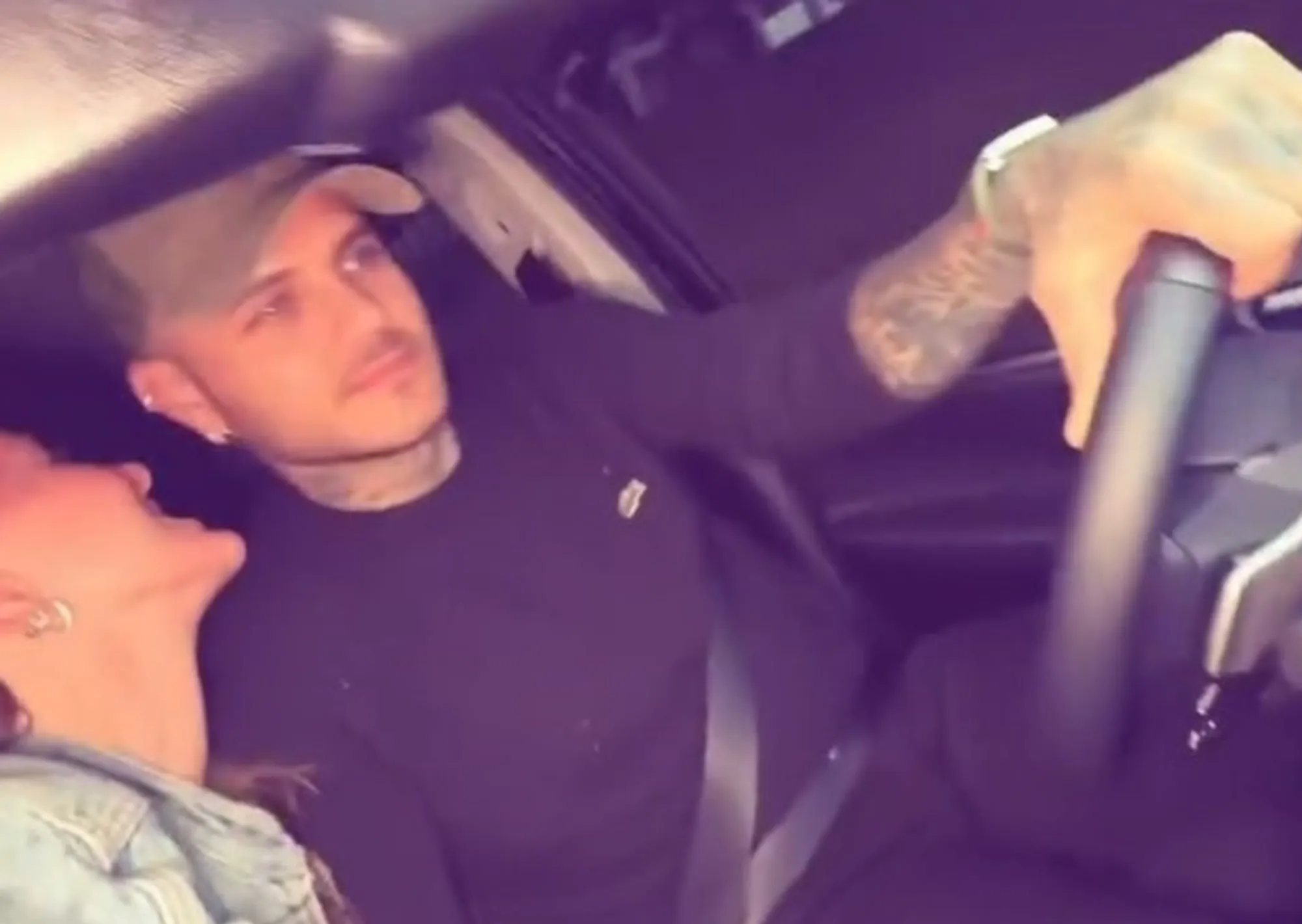 "Todo por un ratito de chimento": la explosiva respuesta de Mauro Icardi tras la inhabilitación de su licencia por un video de la China Suárez