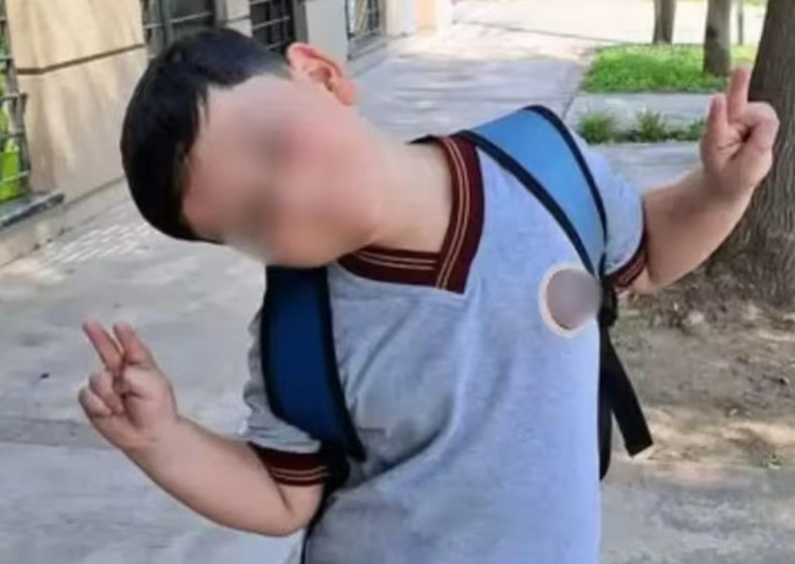 Habló la madre de Bastián: “Está respirando por sus propios medios”