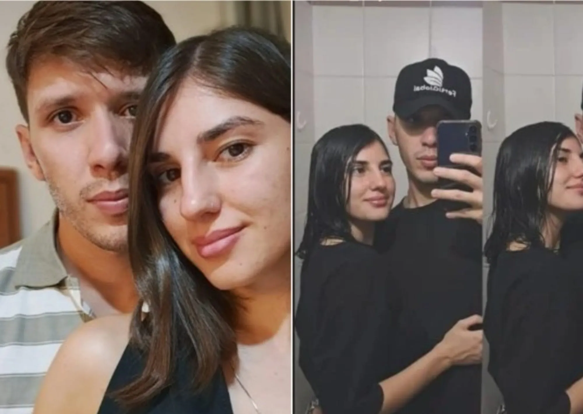 Dos jóvenes separados por 130 km, unidos por la universidad y las 11 fotos en 90 días: quiénes eran Sophia Civarelli y Valentín Alcida