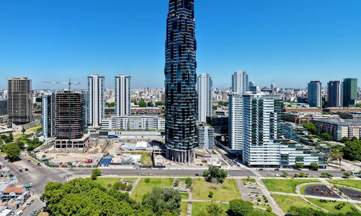 El departamento más caro de la Argentina está a la venta por US$21 millones