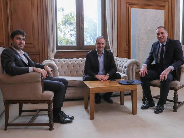 Diego Santilli se reuniГі con gobernadores y renunciГі como diputado: la estrategia del ministro para negociar el Presupuesto