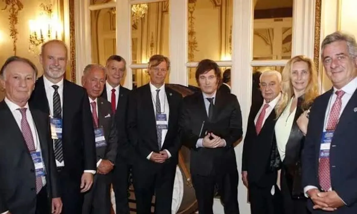 Los empresarios del G6 respaldaron el reclamo de soberanía sobre Malvinas del gobierno de Milei