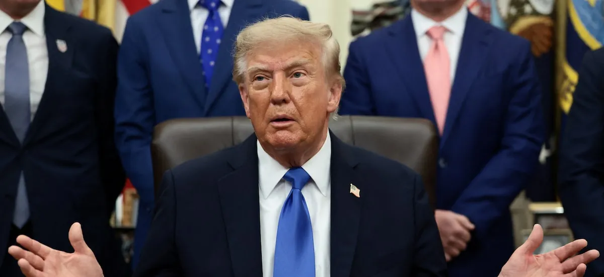 Donald Trump condicionó el futuro del comercio exterior de Estados Unidos a que la Reserva Federal baje las tasas de interés