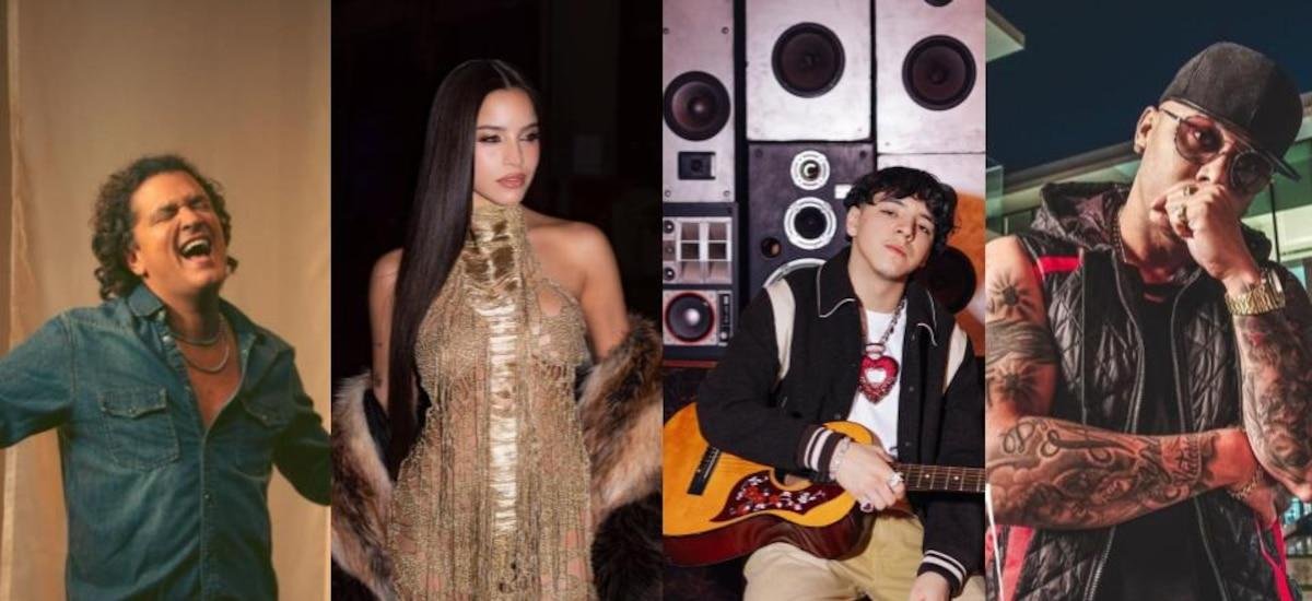 Carlos Vives, Emilia, Wisin y Xavi estrenaron oficialmente “Somos Más”: un mensaje de unidad de cara al Mundial 2026