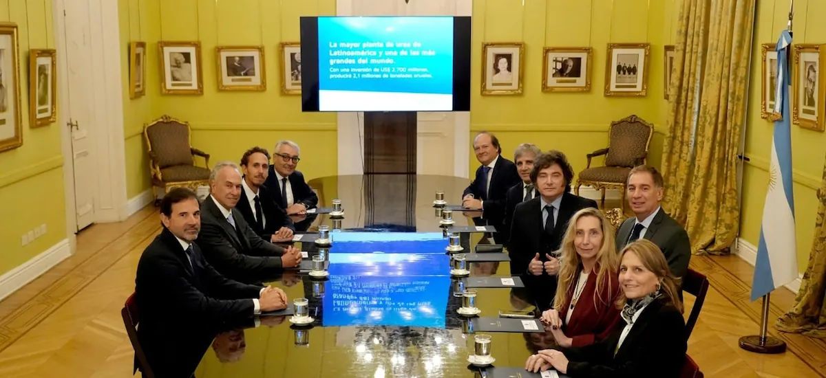 Se aprobó un nuevo RIGI: Pampa Energía invertirá USD 2.700 millones para construir una de las plantas de urea más grandes del mundo