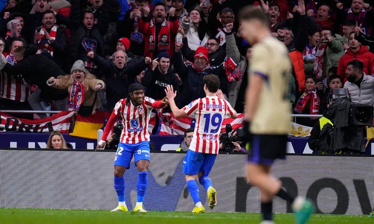 "Todo es posible": Flick y Barcelona buscan voltear un 4-0 ante Atlético en la Copa del Rey
