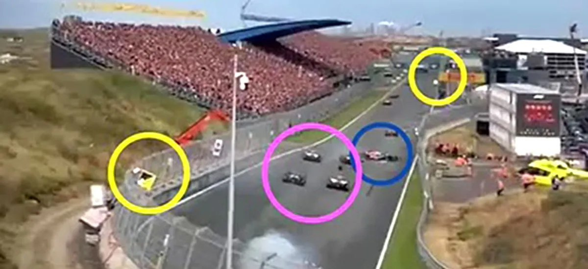 Crece la controversia por la sanción contra Colapinto en la F1: la reconstrucción de la maniobra que abre el debate sobre la penalización