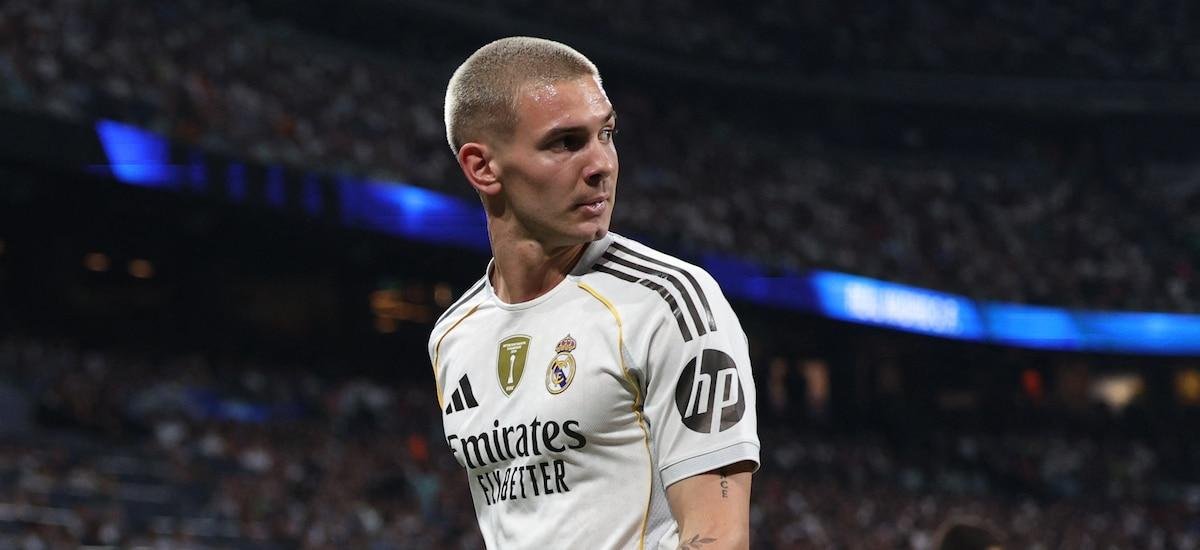 El fuerte apoyo de un compañero del Real Madrid a Mastantuono tras la suspensión por haber insultado a un árbitro