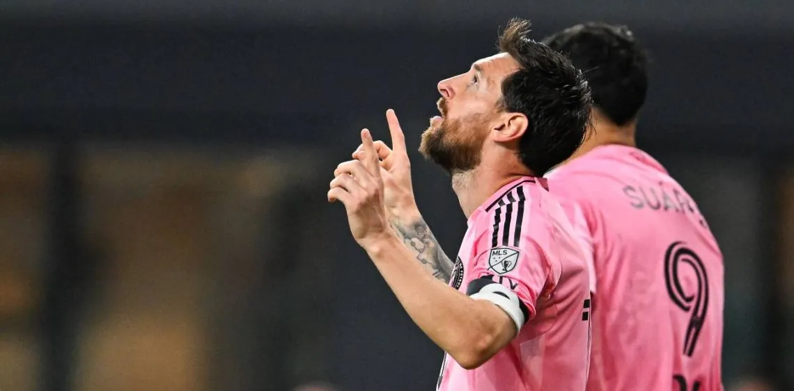 Messi tuvo otra noche brillante y marcó otros dos goles en un nuevo triunfo de Inter Miami