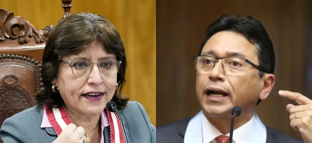 Hoy es la segunda vuelta entre Delia Espinoza y Humberto Abanto por el decanato del CAL