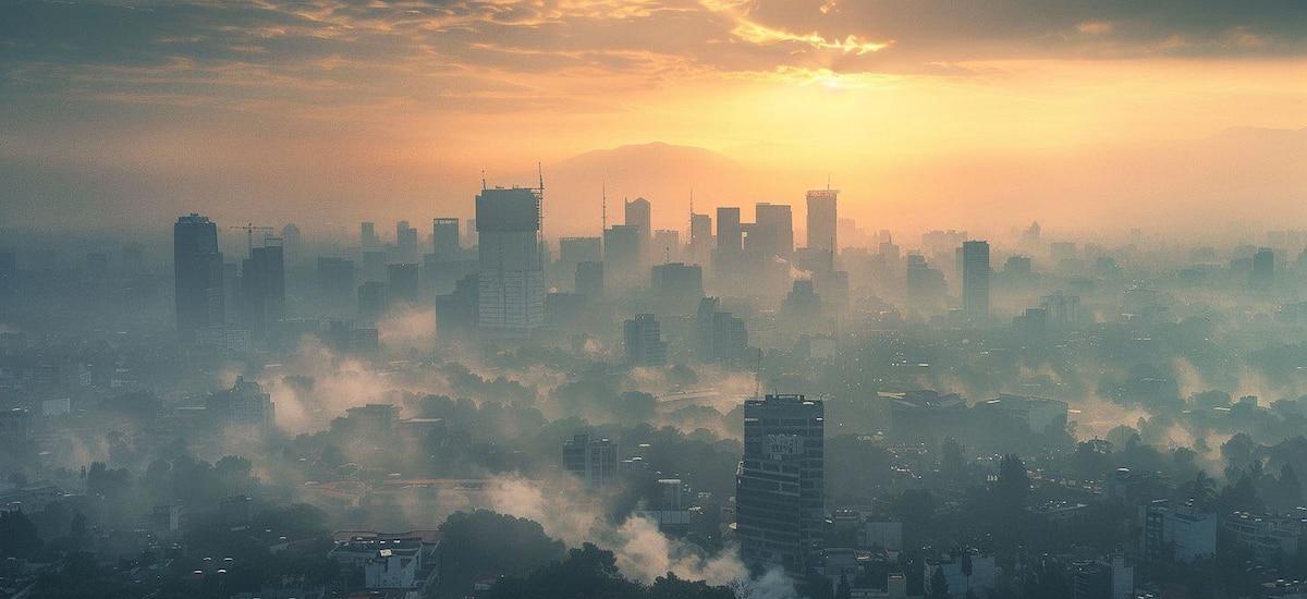 Así está la calidad del aire de la CDMX este 28 de febrero