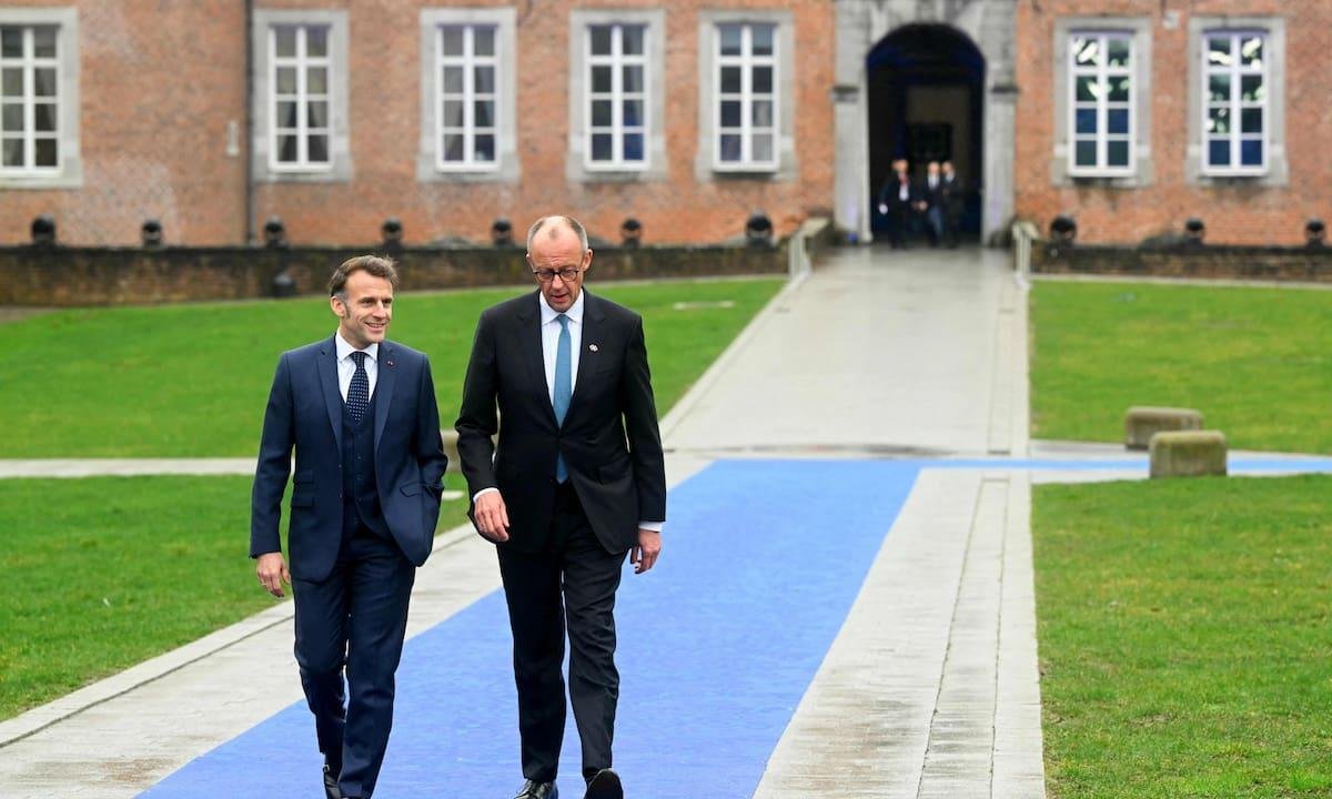 Alemania, Francia y Reino Unido se declararon dispuestos a tomar “acciones defensivas” contra Irán