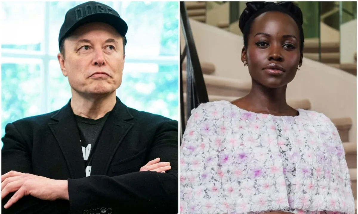 Elon Musk cuestionó la decisión de Christopher Nolan de que Lupita Nyong’o interprete a Helena de Troya: “Profanó La Odisea”