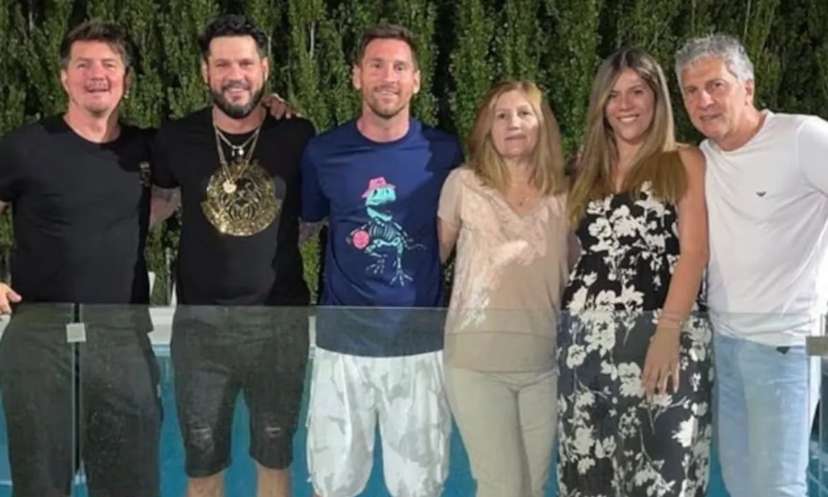El día que Lionel Messi recordó el esfuerzo de su papá Jorge para mantener a su familia