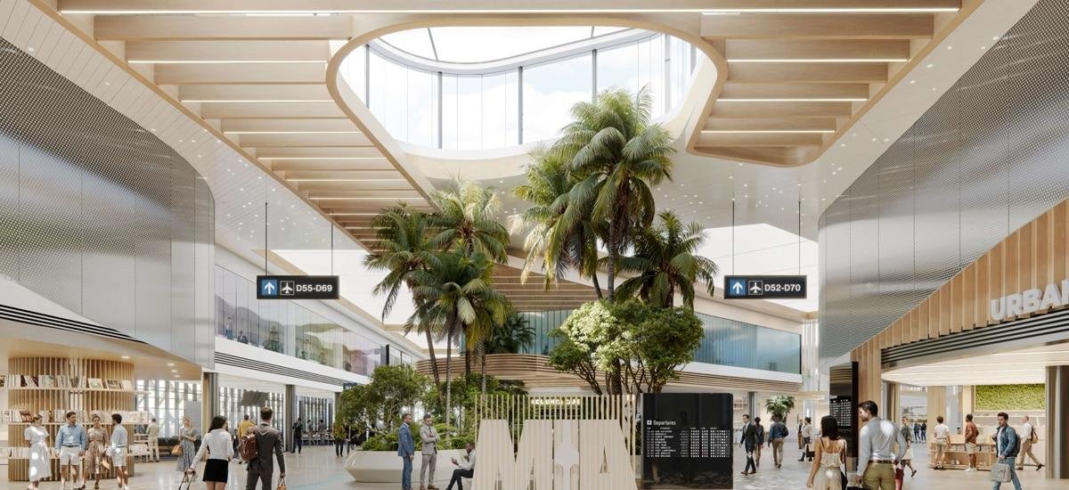 El Aeropuerto Internacional de Miami invertirá USD 1.100 millones en la modernización de su Terminal D