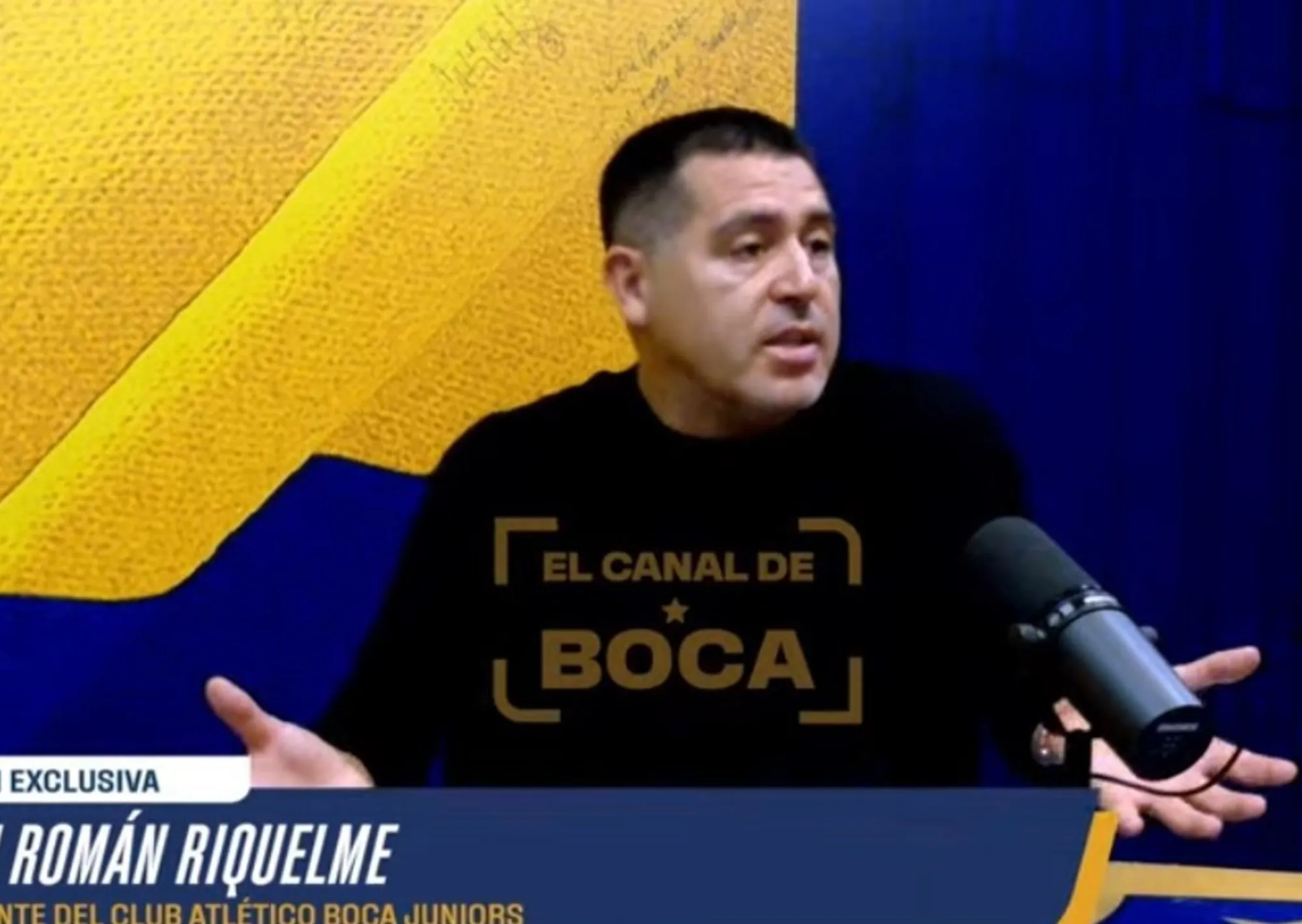 Riquelme anunció el proyecto para ampliar la Bombonera y aseguró que Boca está “cerca del sueño”