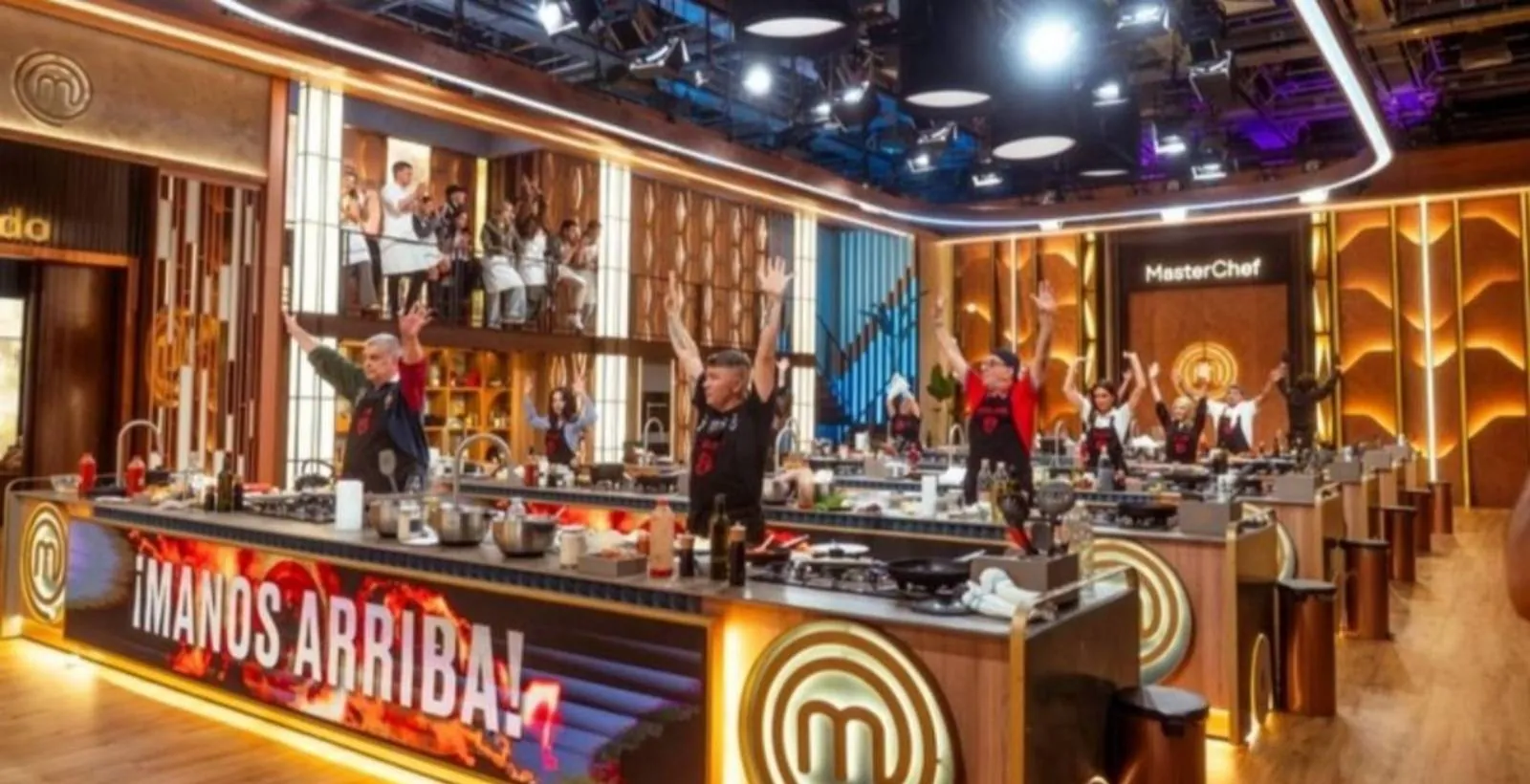 Preocupación en Telefe: figura de MasterChef sufrió un doloros accidente durante las grabaciones