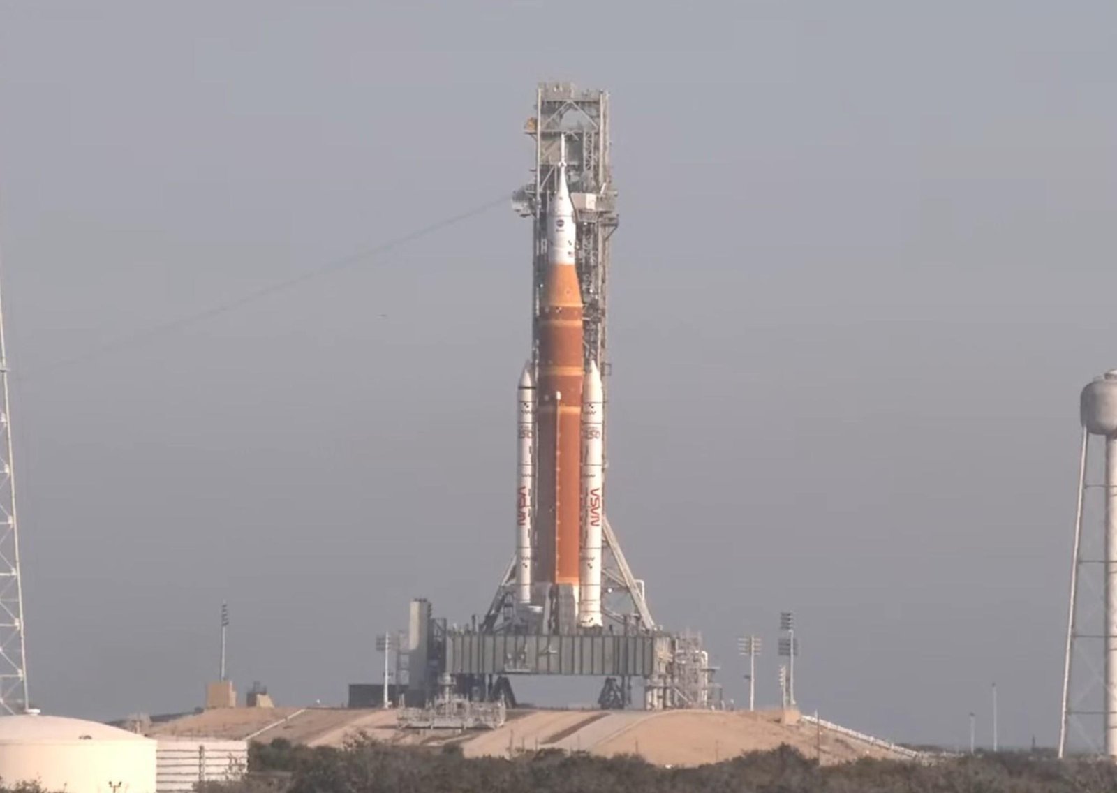 La NASA postergó el lanzamiento de la misión Artemis 2 a la Luna por problemas técnicos