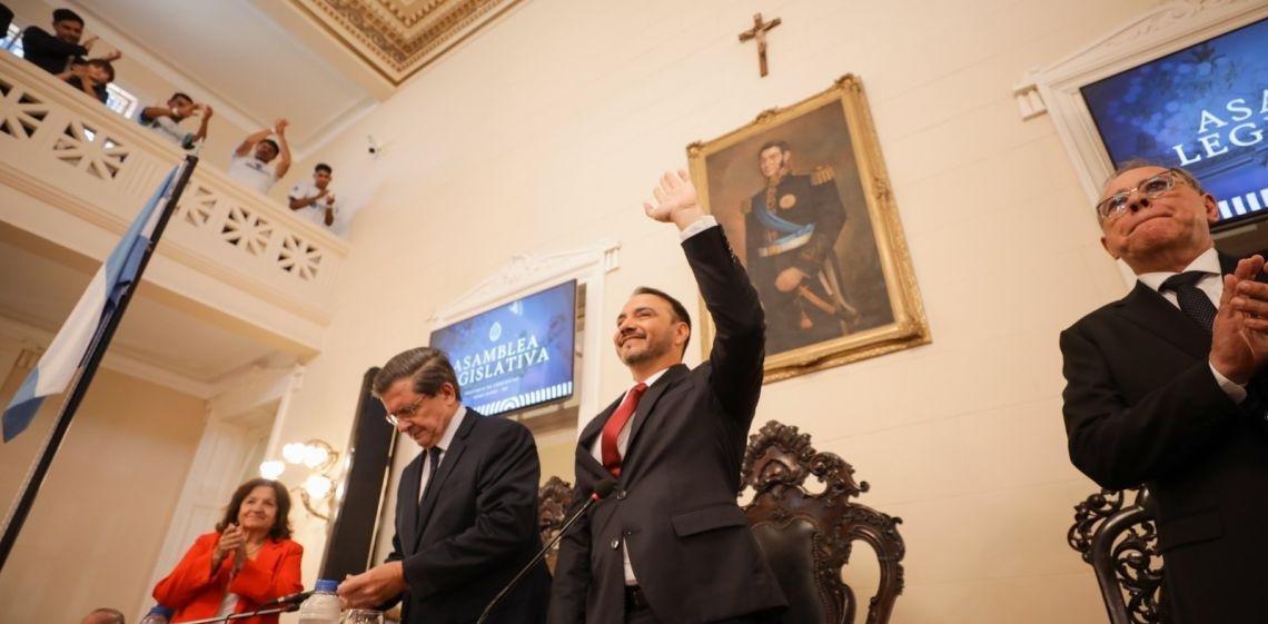 El ajuste nacional, infraestructura y alivio financiero: los ejes del discurso de Juan Pablo Valdés en la legislatura