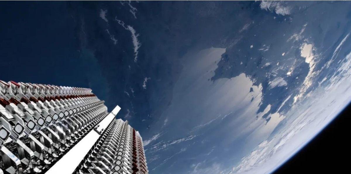 Elon Musk lanza su nueva generación de satélites Starlink y promete red satelital global