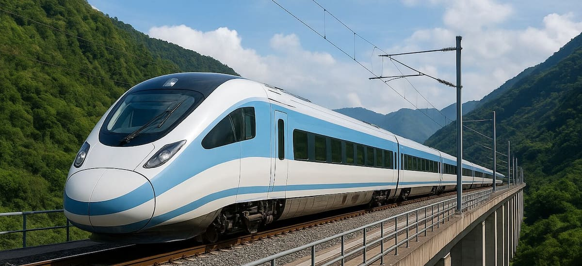 Edifican el tren que cambiará el comercio en América Latina: unirá cinco países y conectará el Atlántico con el Pacífico