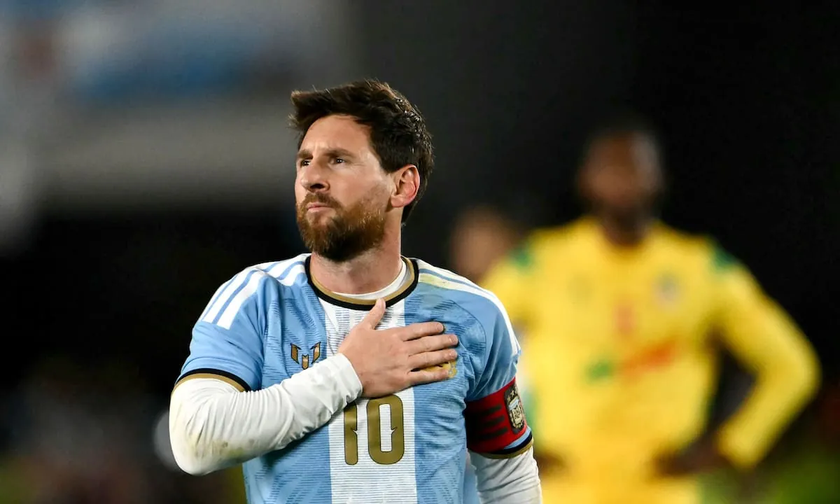 Las mejores frases del discurso de despedida de Lionel Messi: “Hay gente que quiere ver mal a la selección”