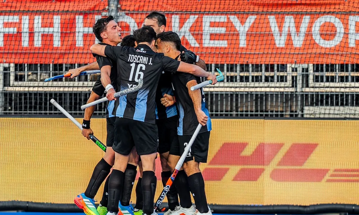 Así quedó la tabla de posiciones del grupo de los Leones en el Mundial de hockey 2026, tras el triunfo vs. Inglaterra