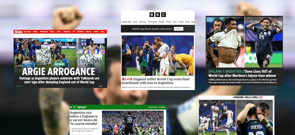 “Argentina nunca muere”, “Remontadísima” y “Otro excelente Messi”: los principales medios del mundo reflejaron la clasificación de la Selección a la final