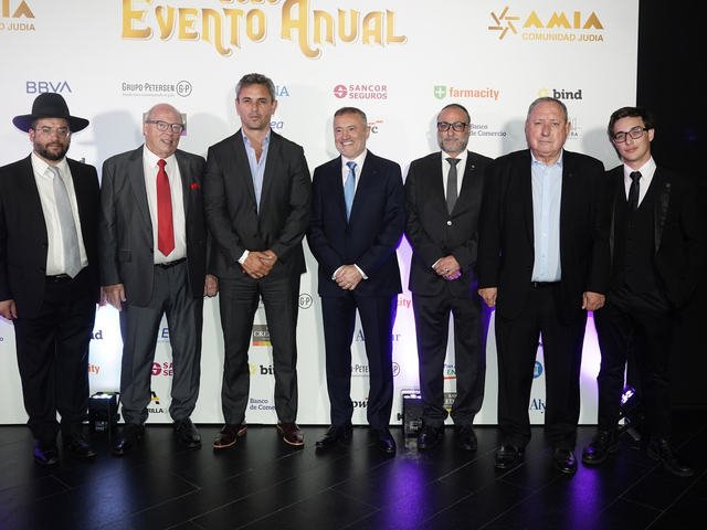 Encuentro de la AMIA: вЂњDesde del 7 de octubre, la comunidad judГ­a ha demostrado su fortaleza y su poder de resilienciaвЂњ