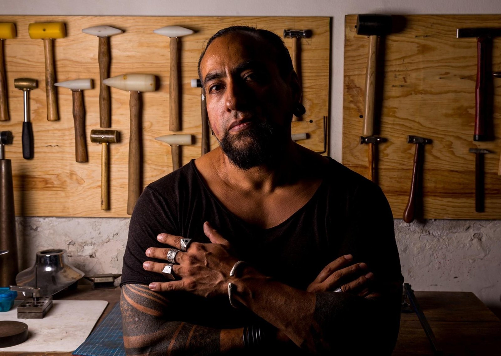 Jorge Manilla, un joyero rebelde