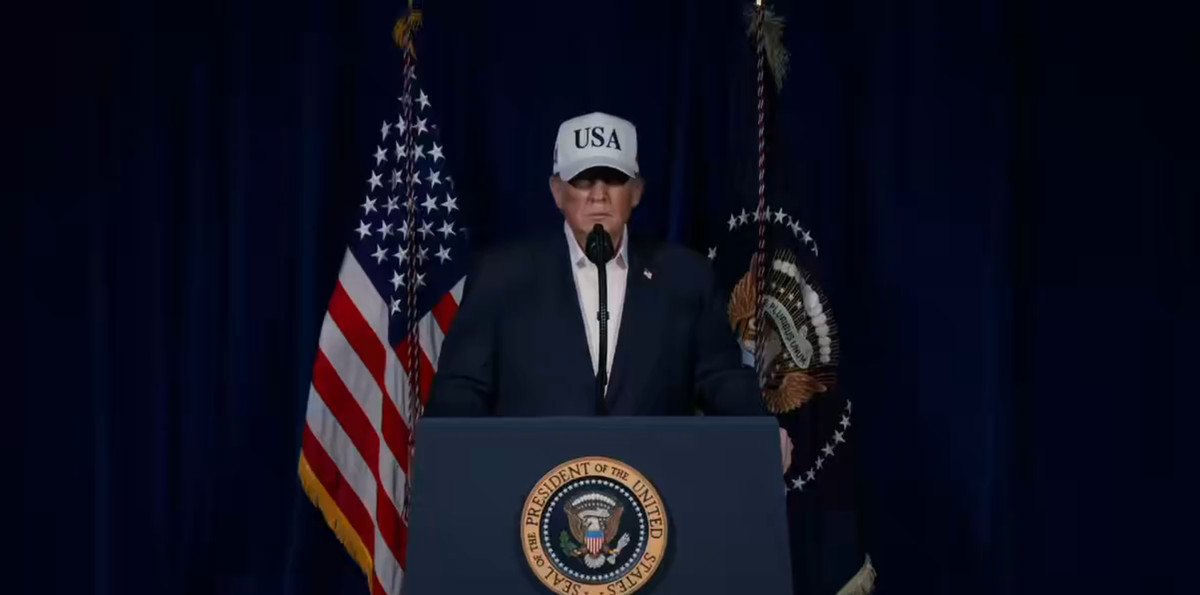 Donald Trump sobre los ataques de EEUU a Irán: “Serán borrados”