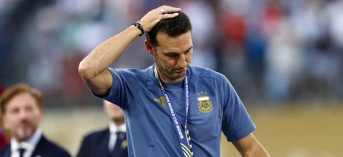 La conmovedora carta de Scaloni a una semana de la caída en la final del Mundial: “Lo siento por no haber podido traer otra Copa”
