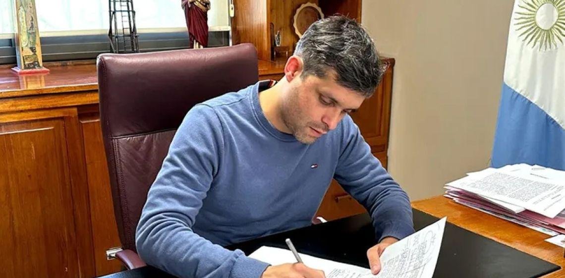 Federico Zárate demuestra su alineamiento con Nación: tasas 0% para industrias y apuesta fuerte a los megaeventos