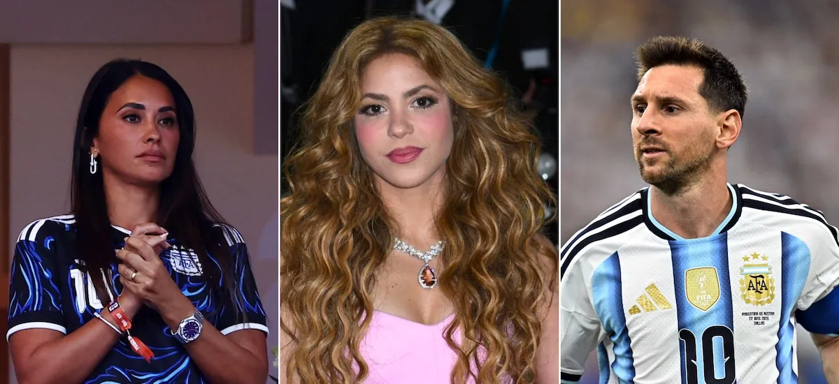El elogio de Shakira a Lionel Messi y Antonela Roccuzzo antes de la final: “Tener una mujer así a su lado le da fuerza”