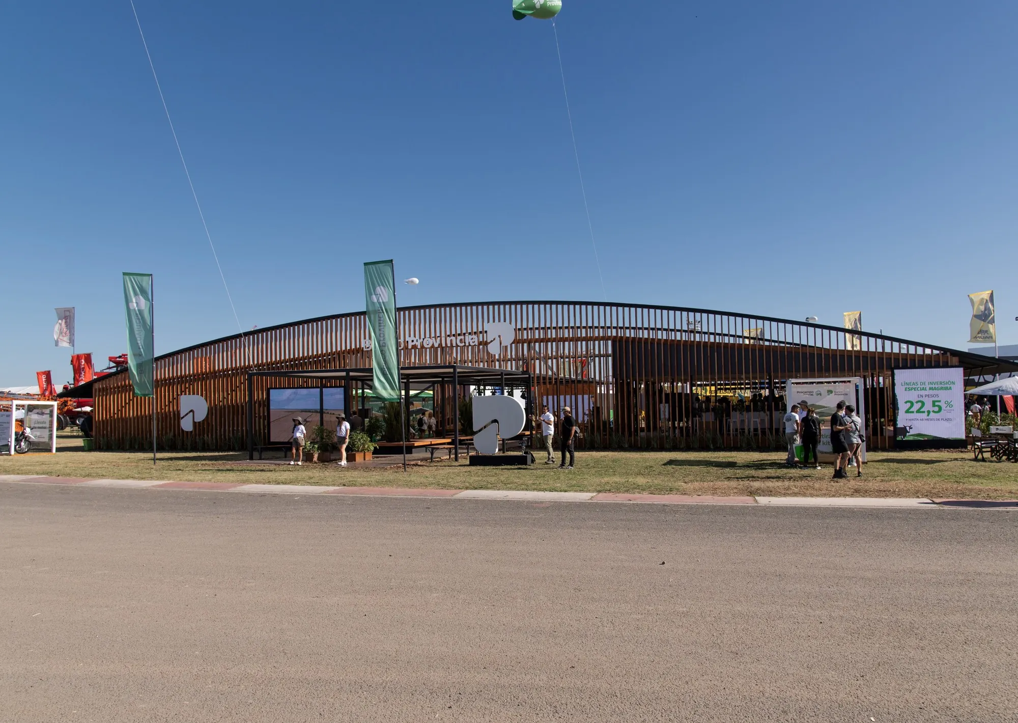 Banco Provincia llevó todos sus productos financieros a Expoagro 2026