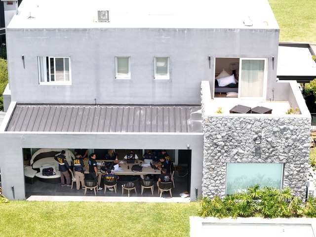 La Justicia pone en la mira a otro presunto testaferro de Pablo Toviggino: Diego Pantano, hermano de quien figura en los papeles de la mansiГіn de Pilar