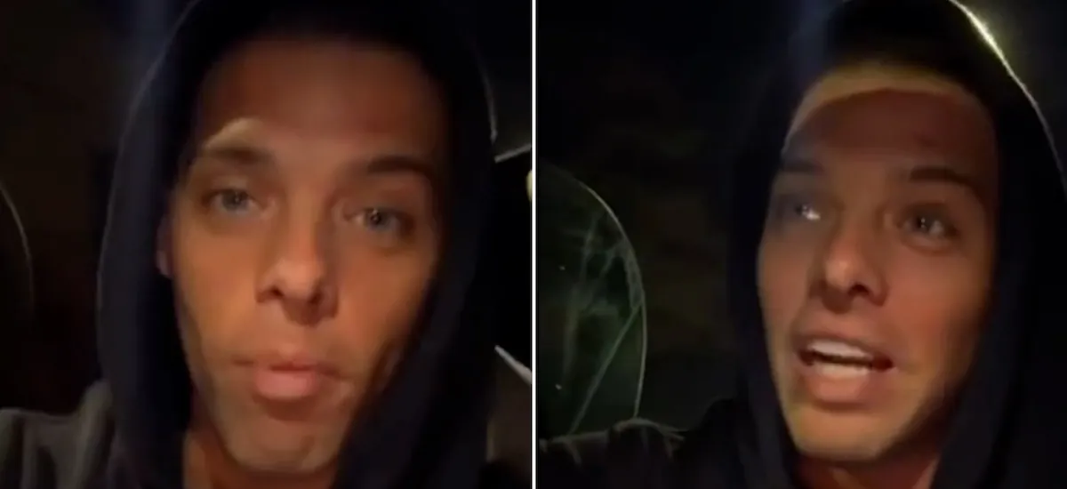 Pidieron la inhabilitación de la licencia de Santiago Maratea por grabar una historia de Instagram mientras manejaba