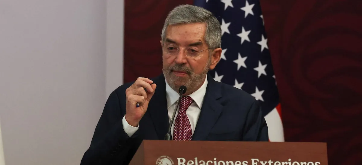 Tras mensaje de Trump, SRE reitera coordinación con EEUU pero operativos deben estar a cargo de fuerzas mexicanas