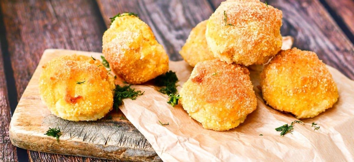 Sin fritura ni harina: cómo hacer las mejores croquetas de arroz o acelga en pocos minutos y que queden súper crocantes