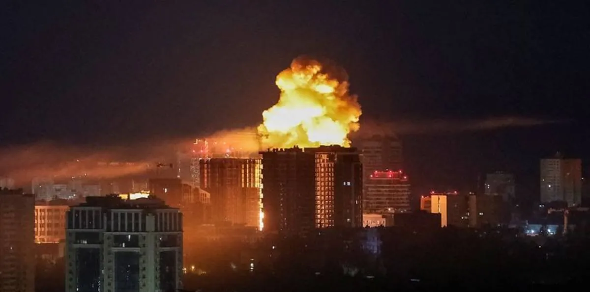 Drones y misiles rusos dejan 10 muertos en un ataque a gran escala contra Ucrania