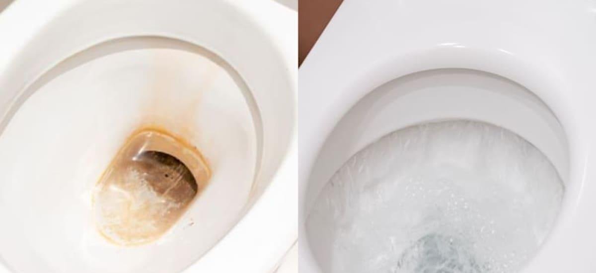 Ni vinagre ni bicarbonato: la solución orgánica que elimina todo el sarro del baño de forma rápida y sencilla
