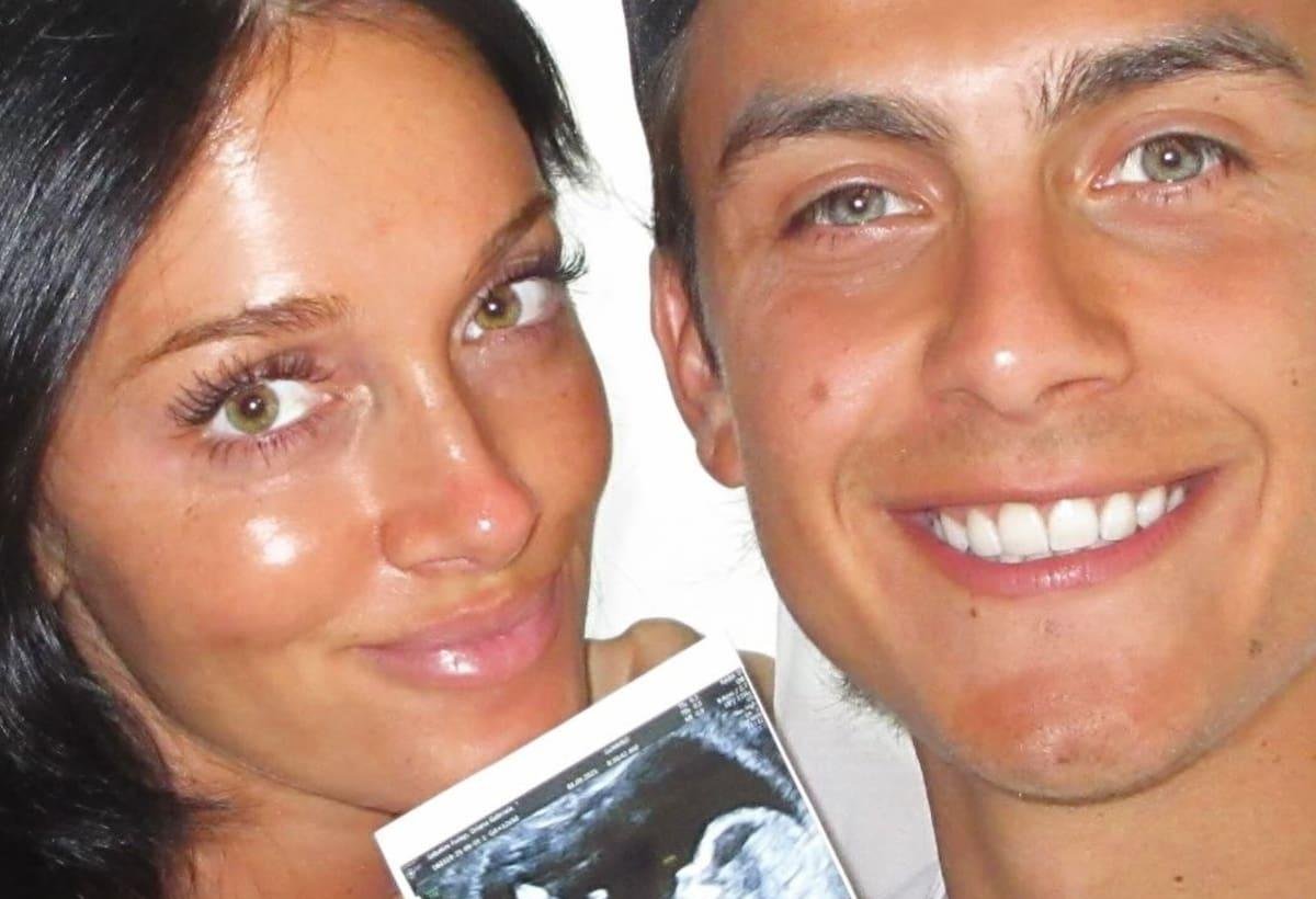 Nació la hija de Oriana Sabatini y Paulo Dybala en Roma: qué nombre le pusieron