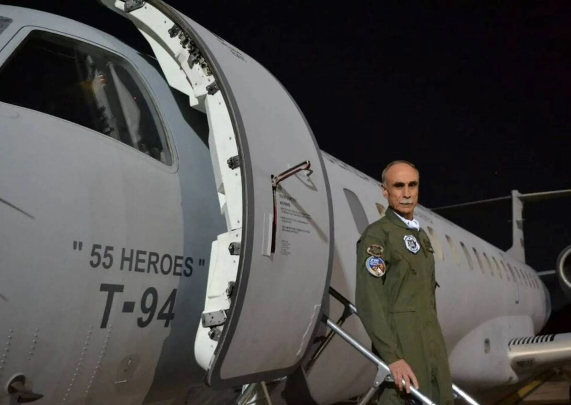 La Fuerza Aérea compró un avión al doble de su valor, que además estaba en mal estado