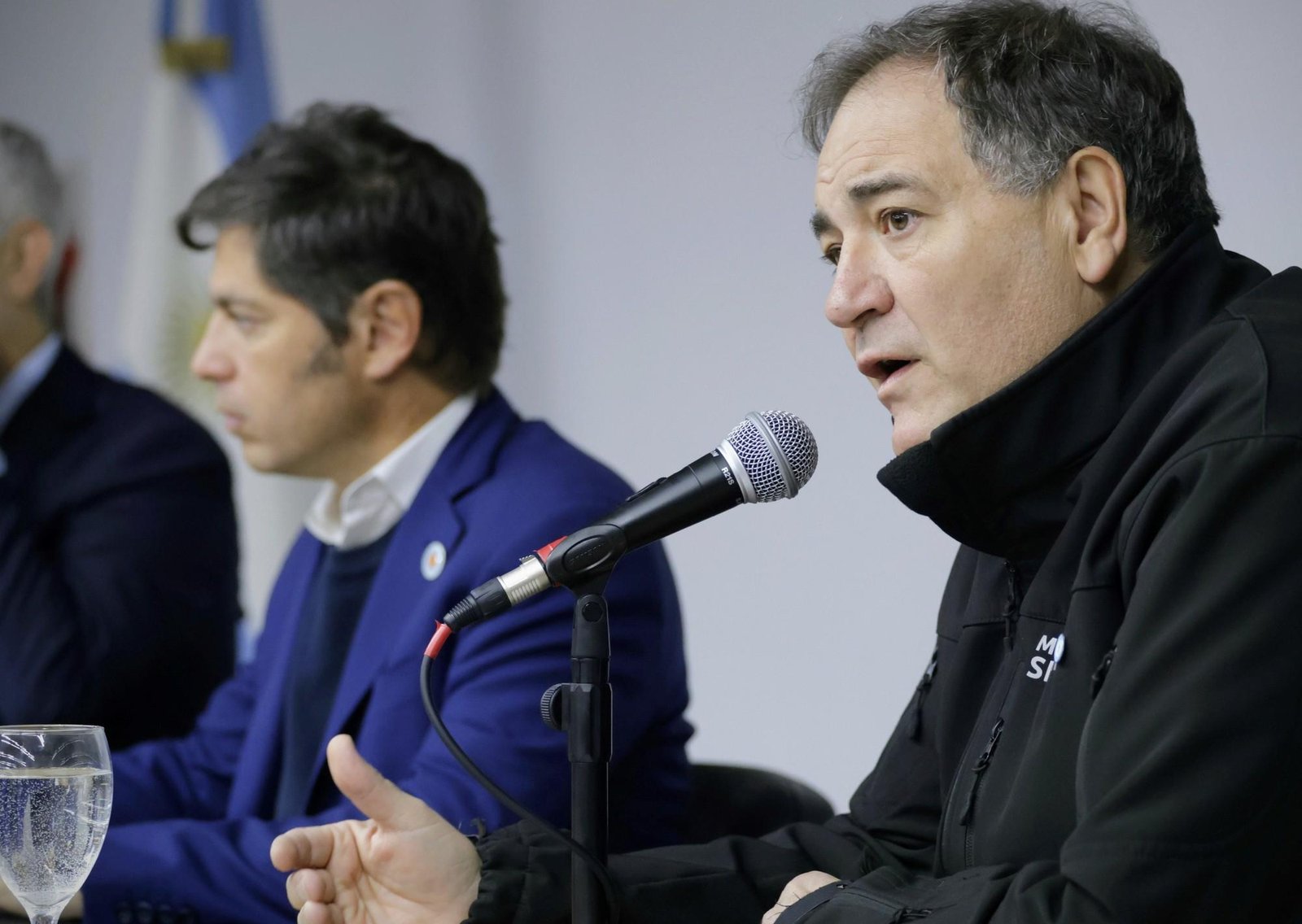 El ministro de Seguridad de Kicillof le respondió a Jorge Macri por las usurpaciones: "Gobiernan hace 20 años, es culpa de ustedes"